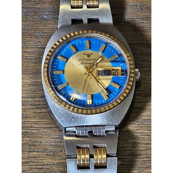 Wittnauer Wrist Watch Automatic D11AE WORKING - Picture 1 of 4